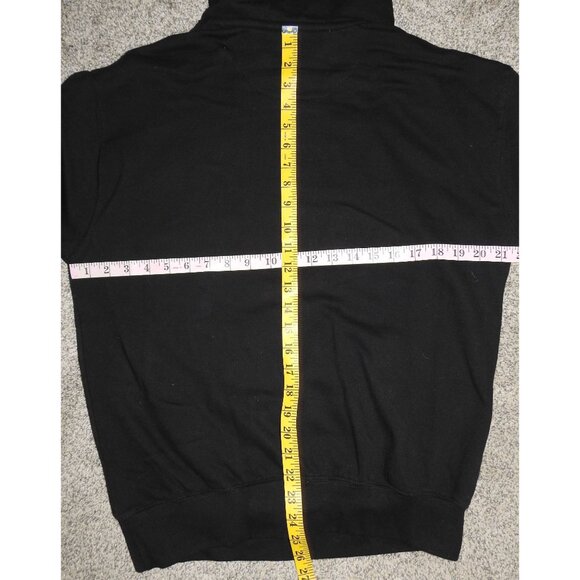 WRLDINVSN Black Multicolor Jesus Pullover Hoodie Sweatshirt Adult Medium - Picture 6 of 6